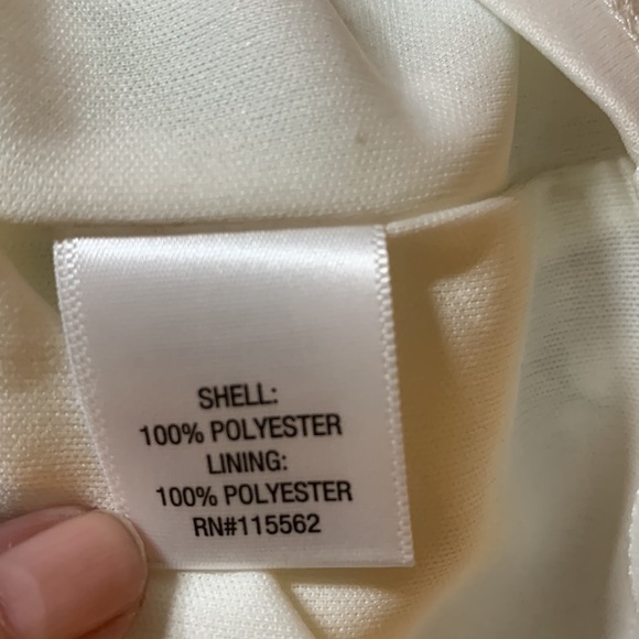 Disney Princess dress, High Low ruffled hem, Size XS, very good condition - Picture 6 of 7